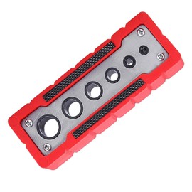 Coehaopike 1pc Drill Stand Drill Guide Vertical Drilling Handrail Board Stair Handrail Parts Pinhole Guide Kit Drill Positioning Guide Woodworking Tools Dowel Hole Guide Metal and Plastic More