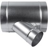 8" Inch to 4" Inch Branch Wye-Shape Ducting Splitter -