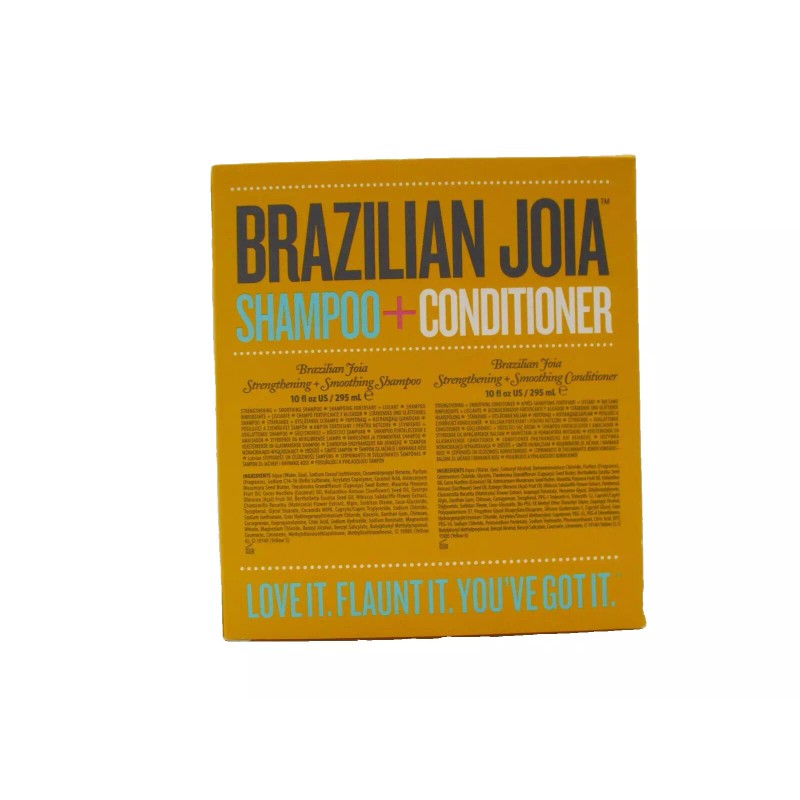 Sol de Janeiro Brazilian Joia Strengthening Shampoo & Conditioner ~