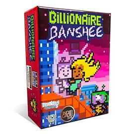 Billionaire Banshee Card Game - Strategic & Fun Party Game for Adults - Perfect Icebreaker for Social Gatherings & Game Nights, Great for Friends & Couples, 2-15 Players, 1hr Playtime