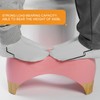 Toilet Stool,7" Squatting Poop Stool- 550 lbs Weight Capacity, Toilet