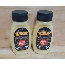 Case 2 Jars Of Ghee Butter Vital Farms Original 7.5z lactose/casein free land o lakes