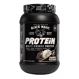Black Magic Supply Multi-Source Protein 2LB Choose Flavor - 06/2025 - NEW - Chocolate PB Puffs