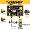 Hard Case for Dewalt Router - Tool Bag for Dewalt