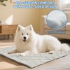 BECROWM Dog Cooling Mat Self Coolings Foldable Cooling Pad for