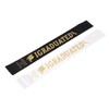 5 Sets Graduation Sash Polyester Party Congratulation with Letter Keepsake