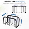 HLOOL Sponge Holder for Kitchen Sink with Suction Cups, Kitchen