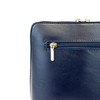 Small Vera Pelle Handbag Genuine Leather Cross Body Bag for