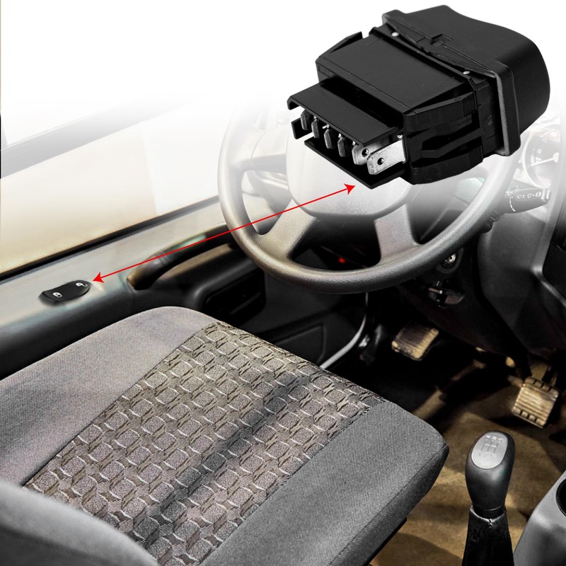 16-09211PKG 1609211PKG Power Door Lock Switch Button Replacement for Peterbilt