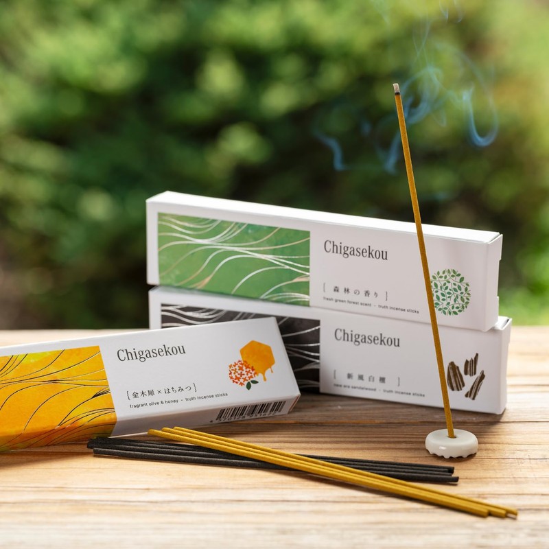 Spirited Incense Incense Sticks Aroma Sandalwood [Forest Scent] Scented Stick