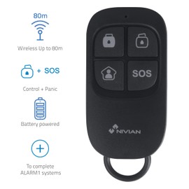 NIVIAN NVS-RC2 Mando a Distancia para NVS-A6WG-U1