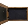 Hidden Gun Storage Wall Mounted Concealed Gun Safe Cross with
