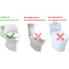 VALLVATER Toilet Flush Handle Replacement, Side Mount Extended Trip Lever