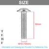 TERF® M10 X 30mm Flange Hex Socket Cap Button Head