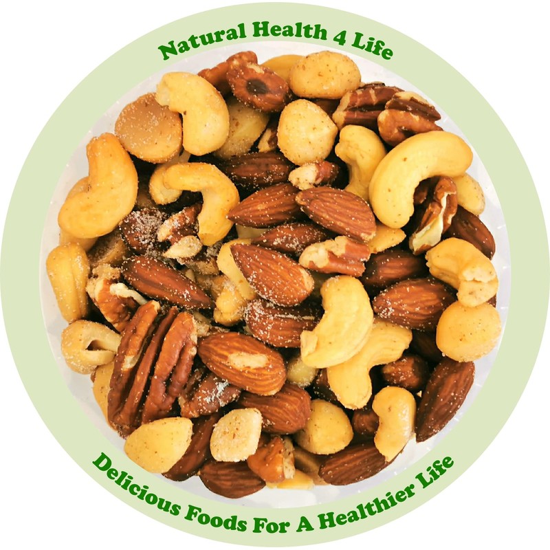 Natural Health 4 Life Baked and Salted Mixed Nuts (No