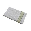 Kurochiku 71909734 Fashionable Kaishi, Black Ground Diamond Pattern