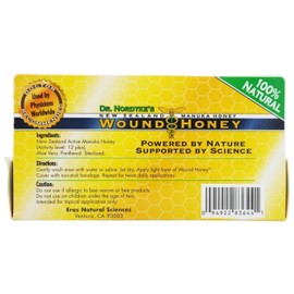 Eras Natural Sciences Wound Honey - Manuka Ointment with Aloe, UMF 12+