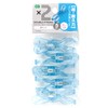 OHE Laundry Rod Pinch, Blue, Approx. Length 3.5 x Width