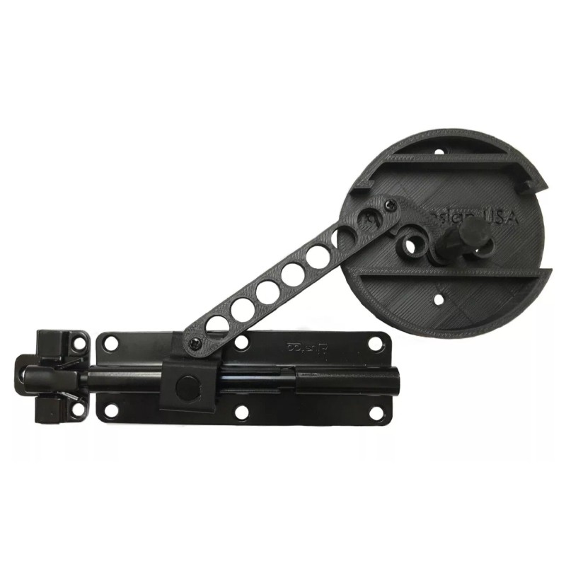 kWa Design USA SturdyLock™ Outdoor Gate Lock Adapter for August