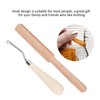 Durable Bent Latch Hook Tool, Crochet Needle, Well‑Made Beautiful Strong