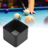 Chalk Holder Pool Billiards, Pool Chalk Holder Aluminum TPU Magnetic