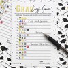 DISTINCTIVS Graduation Party Emoji Game - 25 Players