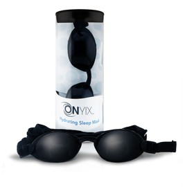 Onyix Silicone Hydrating Sleep Mask for Nighttime Dry Eye Relief