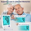 ADKING Automatic Upper Arm Blood Pressure Monitor Home Use, Large