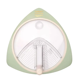 Vaessen Creative Circle Cutter Paper, Circle Cutter, for Cutting Circles with a Diameter of 2.5 – 15 cm, Mint Green, Cuts Paper, Cardstock, Photos, Foam Rubber, Cardboard etc.