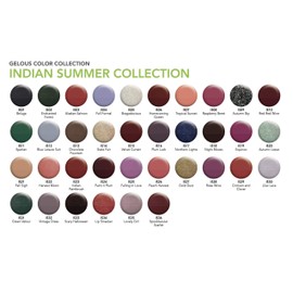 SNS Nails Dipping Powder Gelous Color - Indian Summer Collection - IS22 - 1oz