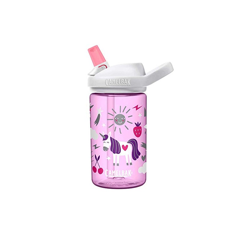 CamelBak Eddy+ Kids Bite Valve Straw Tritan Renew Water Bottle