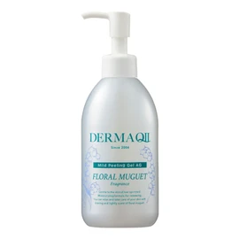 Delma Q2 Mild Peeling Gel, AG, Floral Muguet Scent, 80% or More Compounding Beauty Ingredients, Peeling, Exfoliating Face, Whole Body, Pore Care, Peeling Gel, Delmacieu