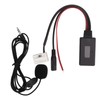 12 Pin AUX Adapter Hands Free Microphone Kit Wireless Bluetooth