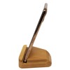 Bamboo Desktop Cell Phone Stand Holder