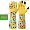 Ymomode Garden Gloves for Women - Long Sleeve Garden Gloves