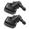 JUUDDENPARTS 2Pcs 8265A127 Windscreen Wiper Washer Nozzle Jet Sprayers, Replacement