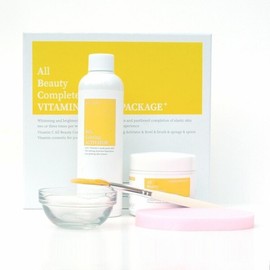 Let’s Cure ABC Vitamin Mask Pack 6 Piece Set Plus (W28BCFB) / 레츠큐어 ABC비타민 마스크팩 6종세트 플러스 (W28BCFB)