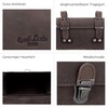Gusti Leather Saddle Bag - Wolfgang L - Small Leather