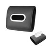 FDEETY PU Leather Car Tissue Box Tissue Holder Napkin Clip