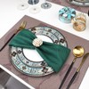 ASYOUWISH Set of 6 PVC Kitchen Table Place Mats, Non-Slip