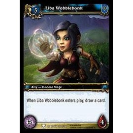 World of Warcraft TCG - Liba Wobblebonk (HoA-200) - Heroes of Azeroth