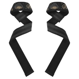 Frog Mushroom - Correas de levantamiento de pesas antideslizantes de 26 pulgadas, para levantamiento de pesas, gimnasio, peso muerto, entrenamiento