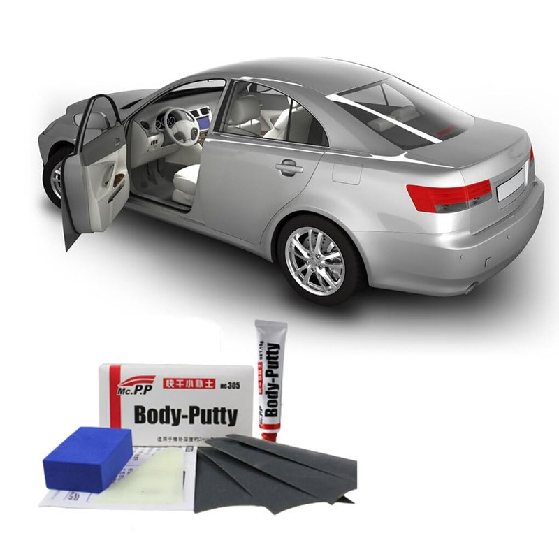 SUIOPPYUW Easy To Car Body Putty Scratch Filler Kit For