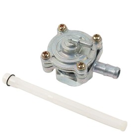MOQIAOSEIKO Fuel Tank Fuel Valve Shift Valve Fuel Tap Compatible with Honda CBF500 CBF600 CB400 CB250 Hornet XLV650