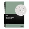 GAK. Stone Paper Waterproof Sheet Spiral Notebook (M Size) –