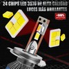 H4 HB2 9003 LED Faros para Carro, 160W 26000LM