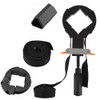 Fast Adjustable Band Strap 4 Jaws Corner Clamp for Picture