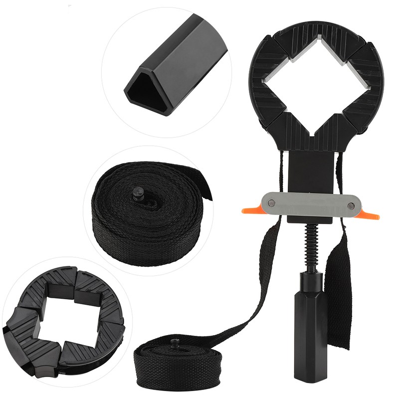 Fast Adjustable Band Strap 4 Jaws Corner Clamp for Picture