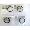 Mag-Lite Lot of 4 Mini Mag-Lite Head Ass'y. O-Ring 108-000-041