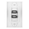 USB Wall Plate, Wall Mounting Wall Plate Panel, Wall Socket